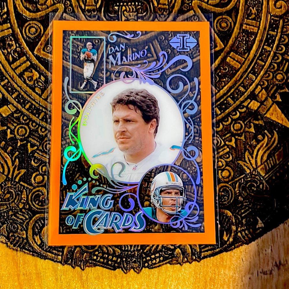 DAN MARINO KingOfCards No.KC-18 2021 illusion